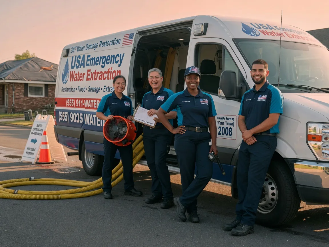 Emergency Water Removal company in Gorum, LA